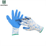 13G polyesyer Nitrile Coating Gloves