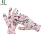 13 Gauge Nitrile Coated Garden Gloves