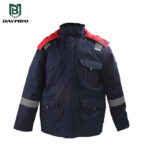 EN ISO 11612 Winter Jacket for Aluminium smelters