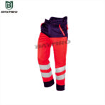 CE EN381 Pantalones de protección anticorte para motosierra