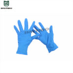 Disposable Working Gloves Blue Nitrile Gloves