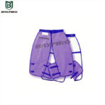 EN ISO11393-2 Chaps avec tablier de protection pour tronçonneuse