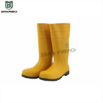 Bottes de pluie à haut genou résistantes aux produits chimiques