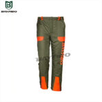 EN381-5 Pantalones de protección anticorte para motosierra forestal