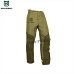 Pantalones de protección contra cortes para trabajos forestales que cumplen la norma EN381