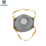 FFP2 mask with active carbon valve