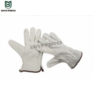 Leather Work Gloves - HEP111 (1)