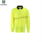 Comfortable and Functional Safety Reflective Polo T-shirt