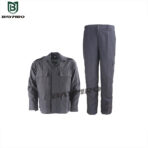 EN ISO 11612 Traje de chaqueta y pantalón para la industria del metal caliente