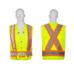 High Visibility Waterproof Safety Vest