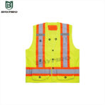 Gilet de sécurité CSA Z96-09, classe 2, niveau 2