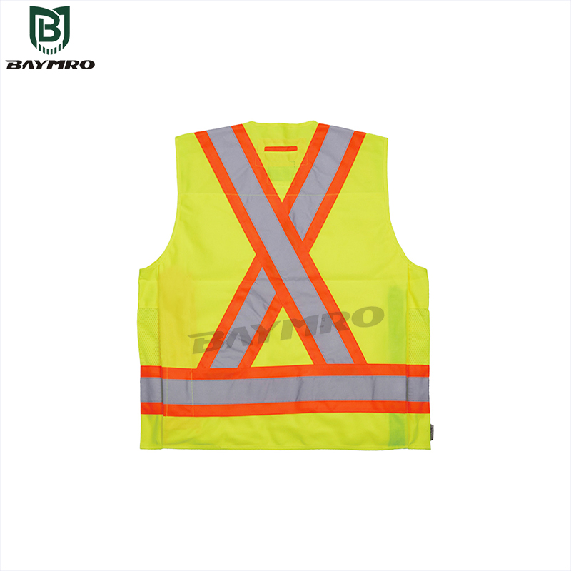 CSA Z96-09, Class 2, Level 2 Safety Vest (2)