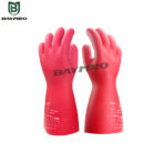 Class 0 Insulating Gloves(EN60903,ASTM D120,AC 1000V,Stock)