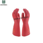 Class 2 Electrical Insulating Gloves(EN60903,ASTM D120,AC 17000V,Stock)