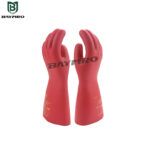 Gants isolants électriques de classe 2 (EN60903,ASTM D120,AC 17000V,Stock)