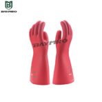 Guantes aislantes eléctricos de clase 3 (EN60903,ASTM D120,AC 26500V,Stock)