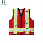 Tear-Away High Visibility Safety Vest