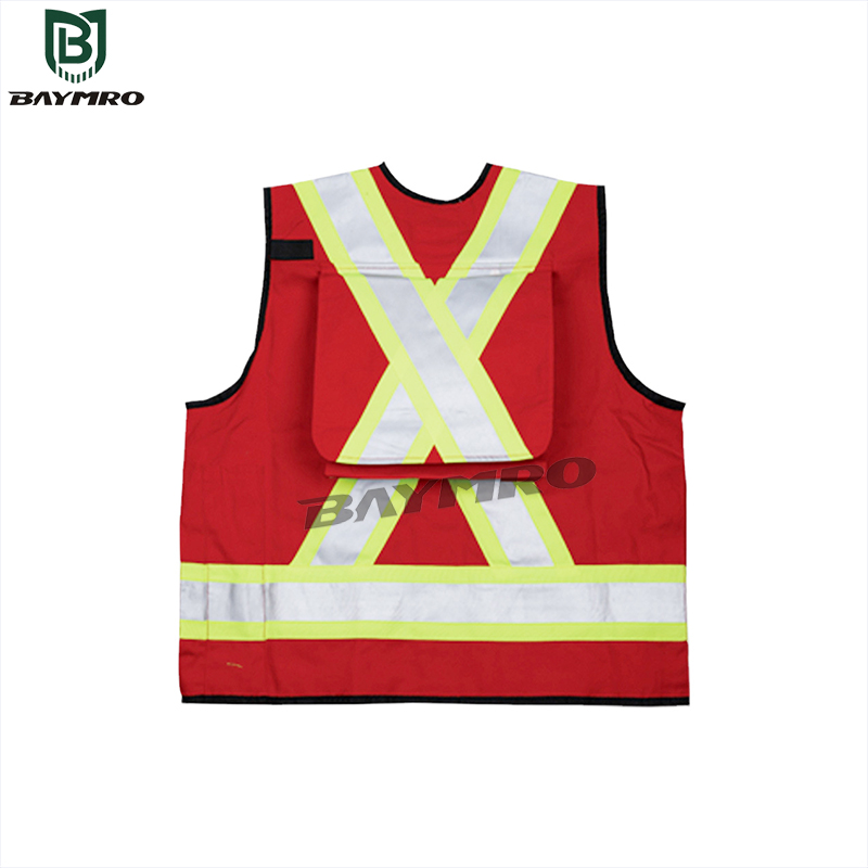 thumbnail image 2 of Radians SV1 Non Rated Mesh Safety Vest 2 of 14