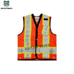 High visibility Surveyor’s Safety Vest