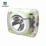 20000LUX waterproof impact resistant Miners Cap Lamp