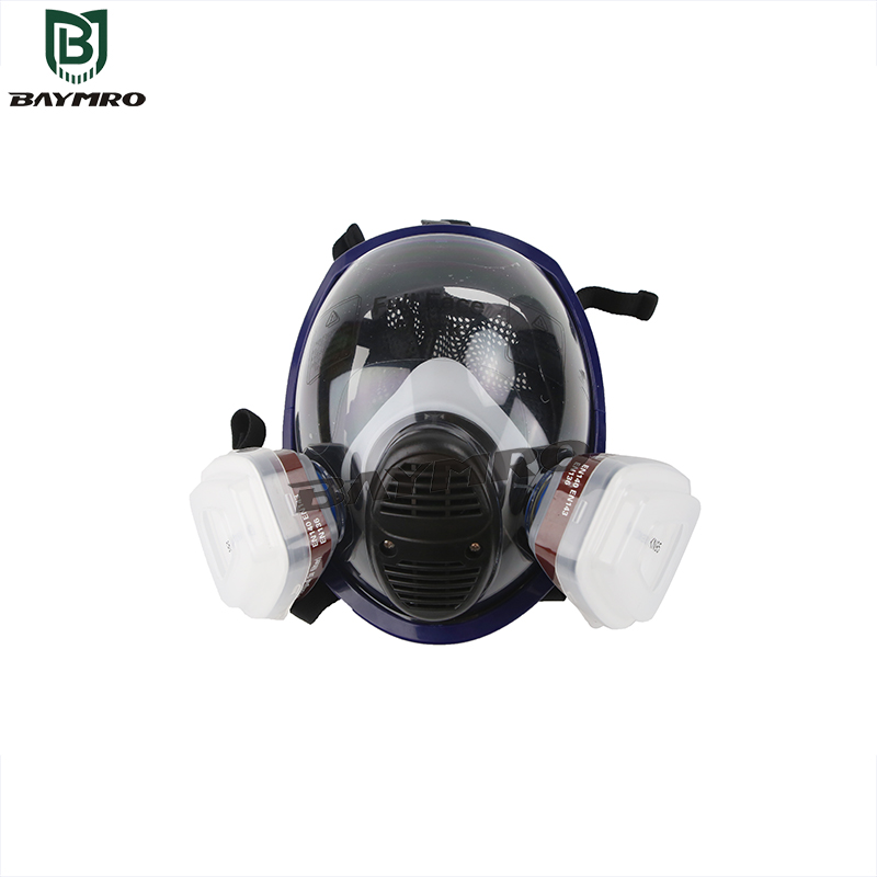 EN136 Full Face Mask