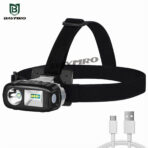 Открытый кемпинг походы рыбалка привело фары USB перезаряжаемые helment лампы