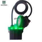 Super Long Mining Cap Lamps with Flashlight USB Charge