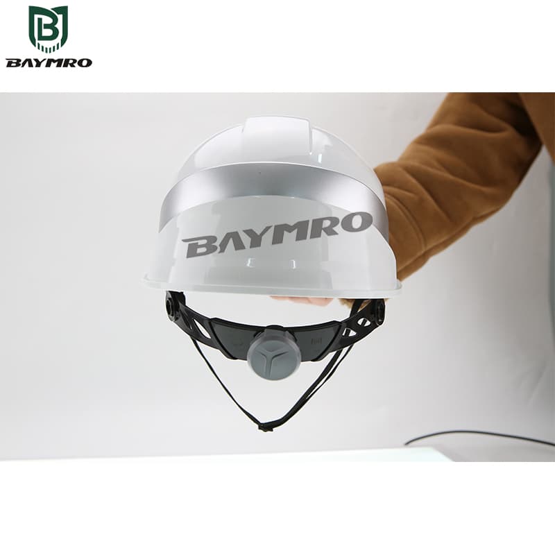 Diamond V UP White Safety Helmet (2)