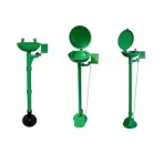 ABS Emergency Eyewash Floor Mounted