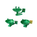 ABS Emergency Eyewash Wall Mounted