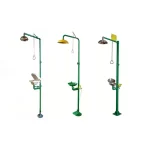 Combination Emergency Shower and Eyewash Station