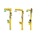 Electrical Heat Tracing Emergency Shower and Eyewash