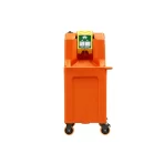 Portable Emergency Eyewash Cart with Waste Water Tank