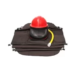Industrial Protective Helmet for Sandblasting, Spraying, and Dusty Work Environments
