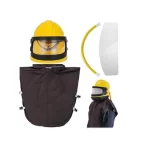 Oxygen Sandblasting Safety Helmet